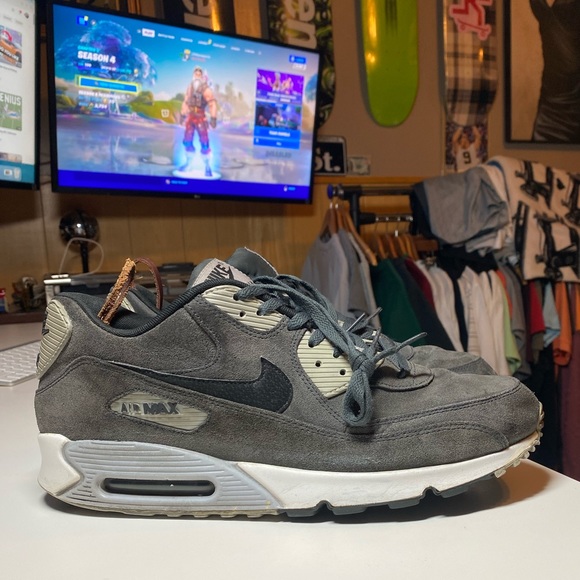 nike air max 90 gunsmoke